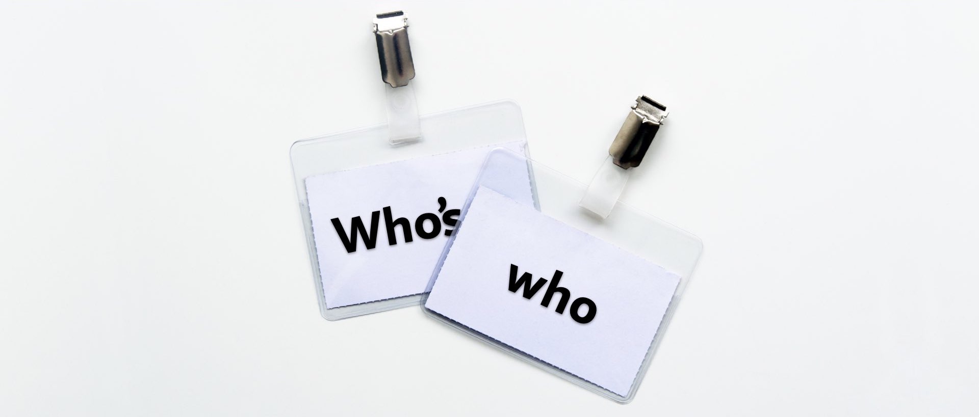 ?Who's who.?001