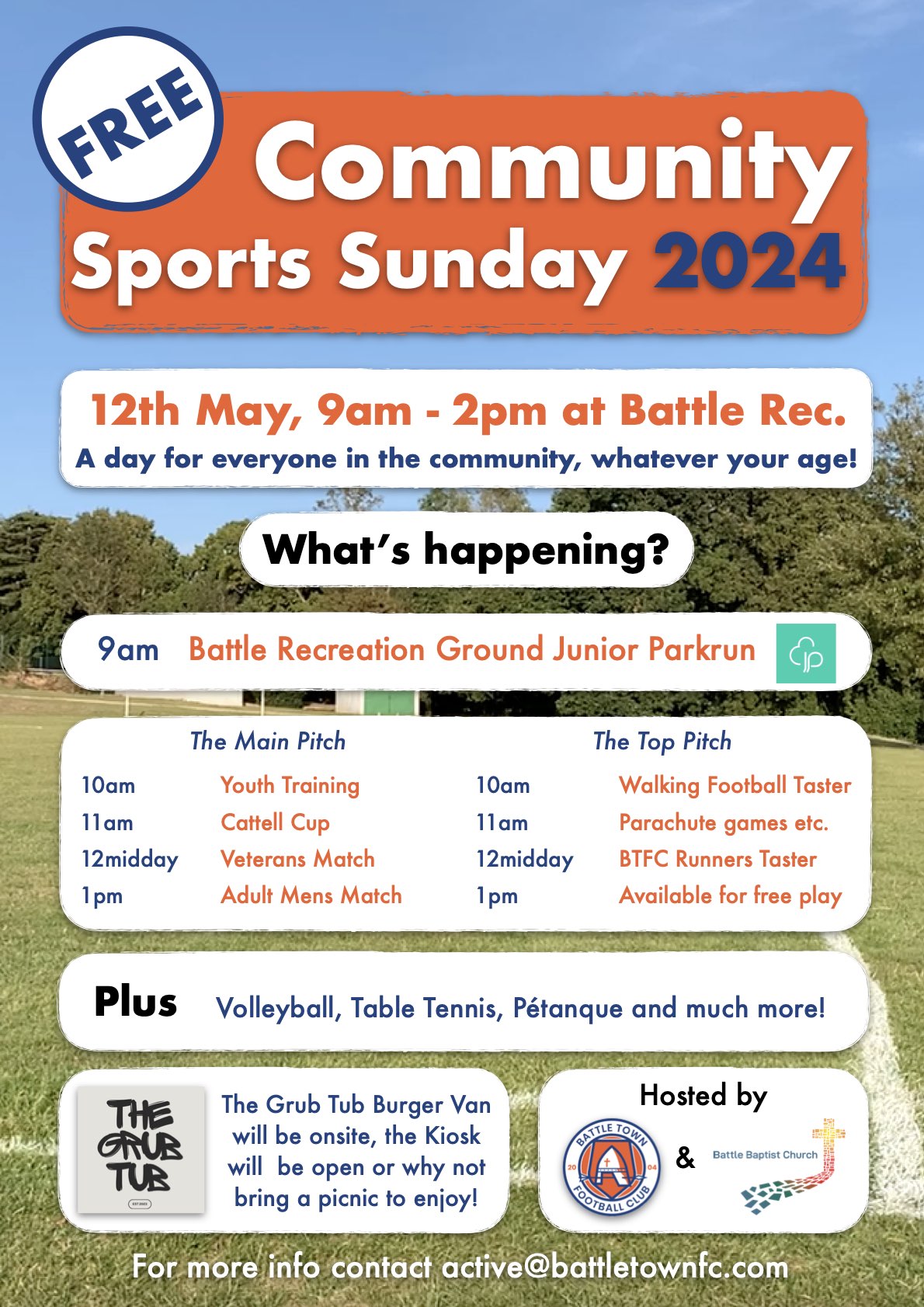 ?Sports Sunday Flyer 2024.?1