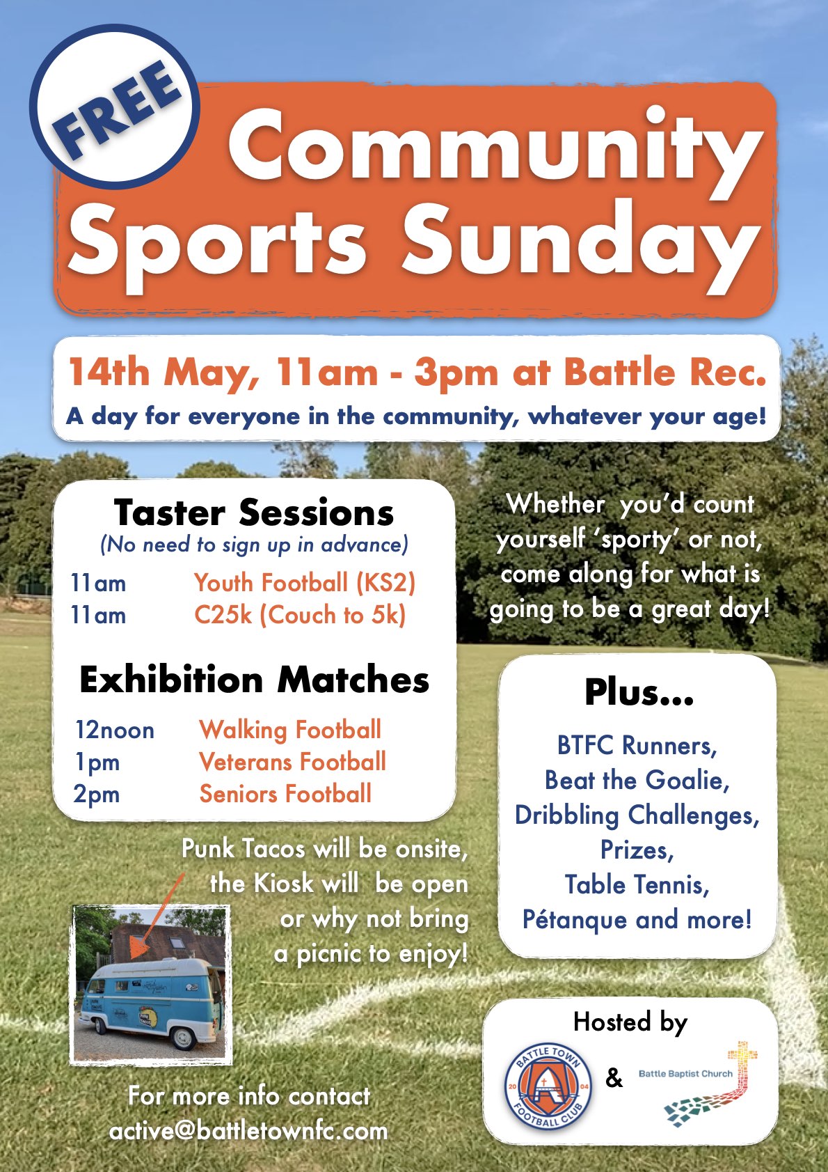 ?Sports Sunday Flyer 2023.?1
