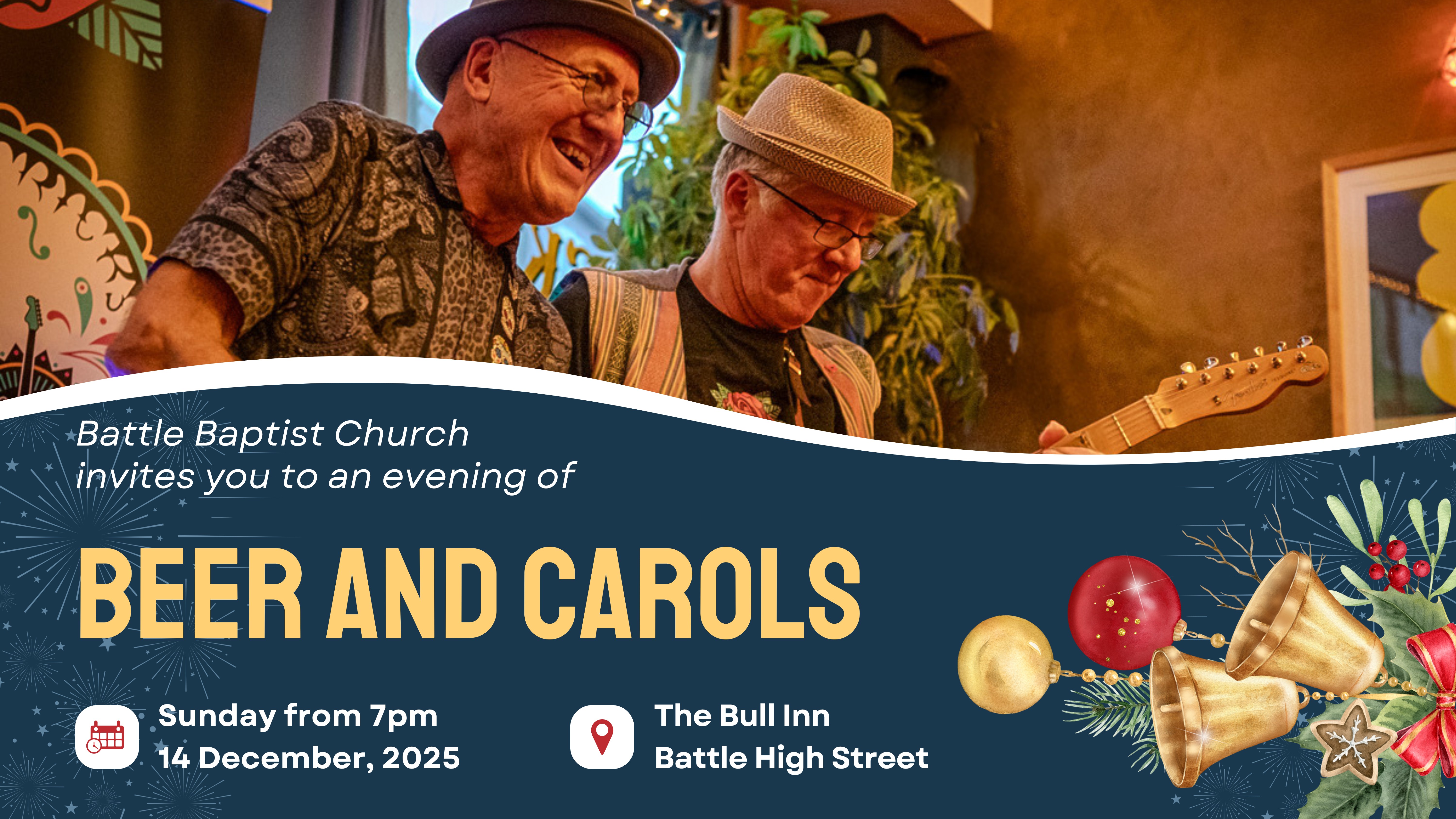 Beer and Carols 2025 - PP