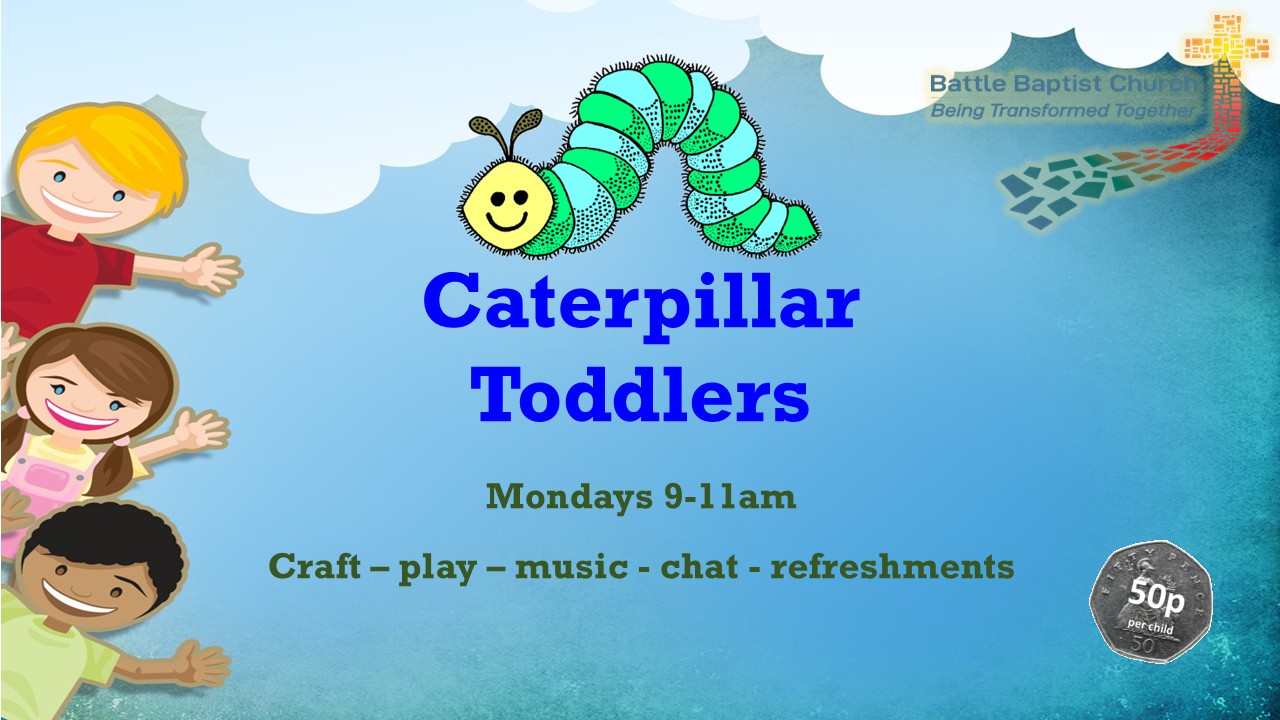 Caterpillar Toddlers