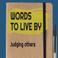 Judging others