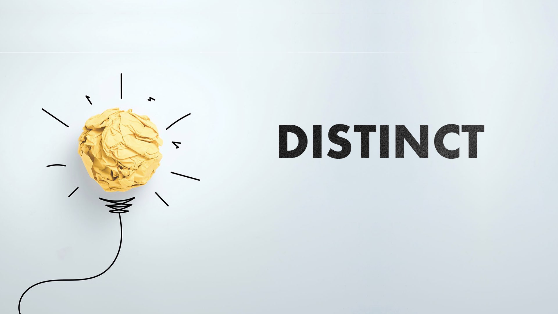 Gifted:  Distinct